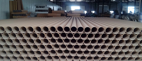 武汉工业纸管和塑料、金属套管相比，优势是什么？